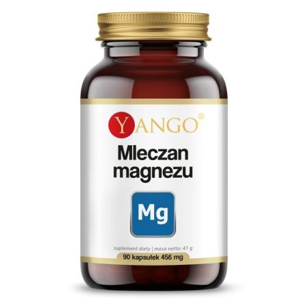 YANGO magnézium-laktát (90 kapszula)
