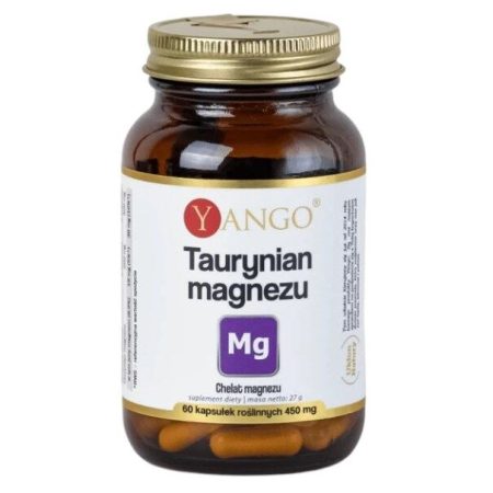 YANGO magnézium-taurát (60 kapszula)