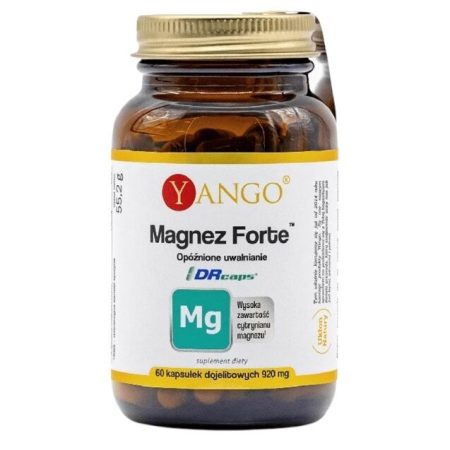 YANGO Magnez Forte (60 kapszula)