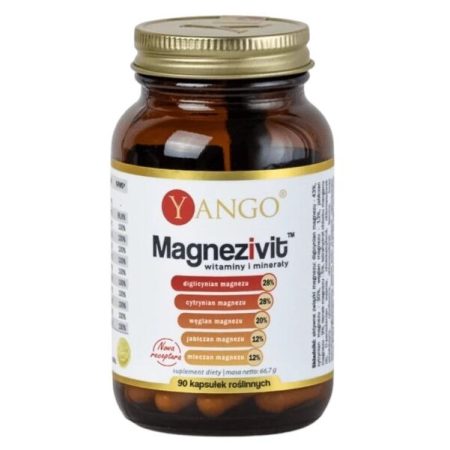 YANGO Magnezivit - magnézium és ásványi anyagok (90 kapszula)