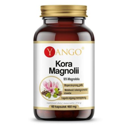 YANGO magnólia kéreg - 10% magnolol (60 kapszula)
