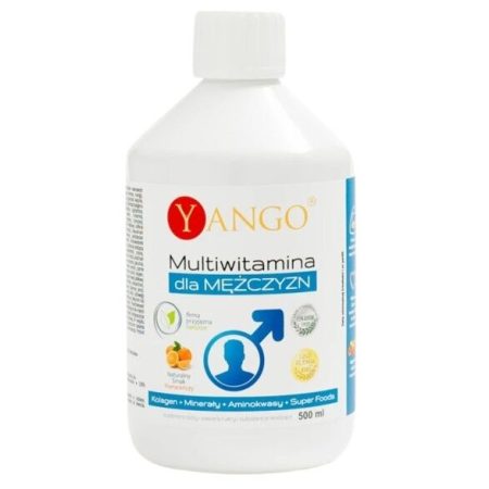 YANGO multivitamin férfiaknak (500 ml / 16