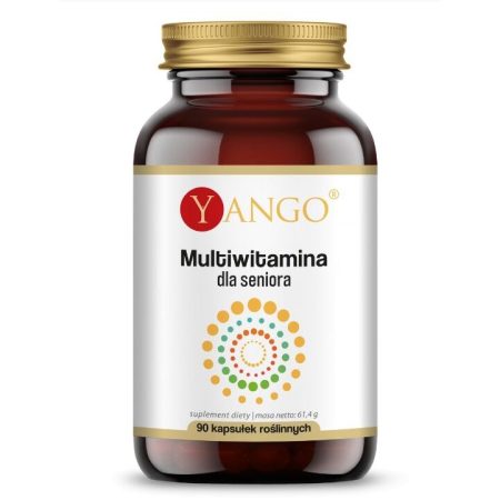 YANGO Multivitamin időseknek (90 kapszula)