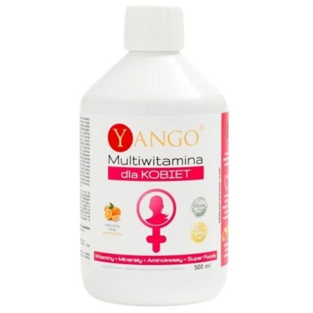 YANGO multivitamin nőknek (500 ml / 16