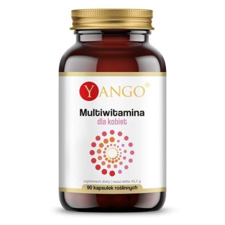 YANGO multivitamin nőknek (90 kapszula)