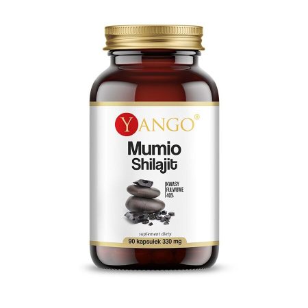 YANGO Mumio - Shilajit (90 kapszula)