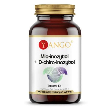 YANGO mio-inozitol + D-kiro-inozitol (100 kapszula)