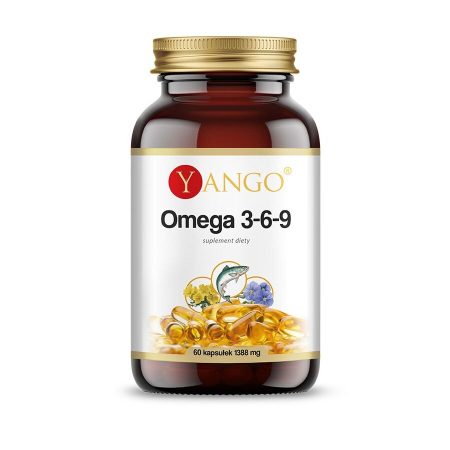 YANGO Omega 3-6-9 (60 kapszula)