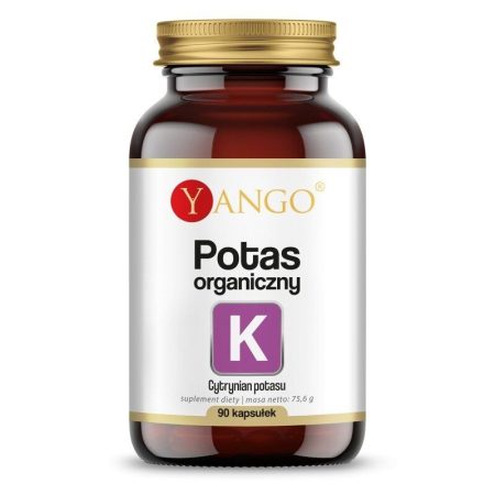 YANGO Bio kálium (90 kapszula)