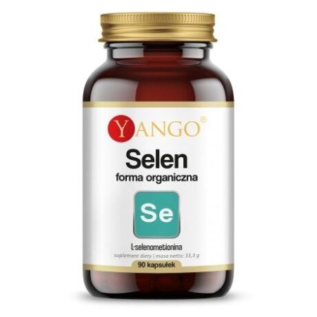YANGO organikus szelén (90 kapszula)