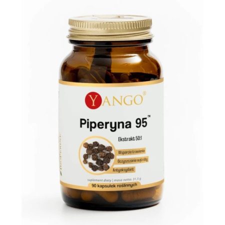 YANGO Piperine 95 (90 kapszula)