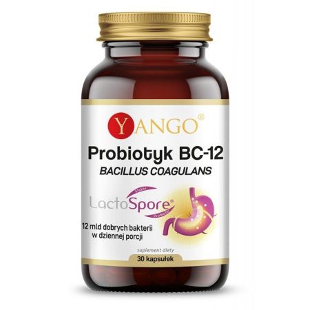 YANGO Probiotic BC-12 (30 caps)