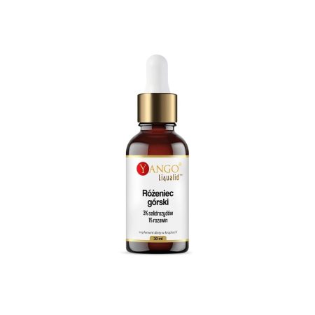 YANGO Rhodiola rosea in drops (30 ml / 1 fl. oz.)