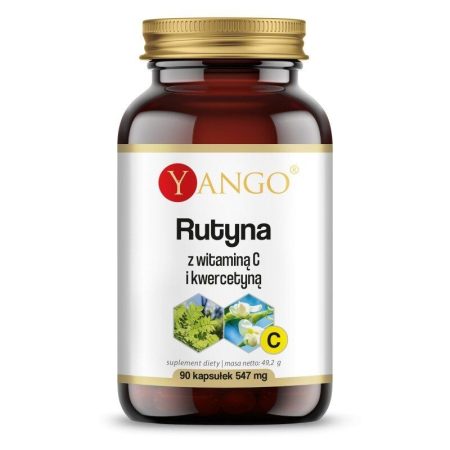 YANGO Rutin with vitamin C + quercetin (90 caps)