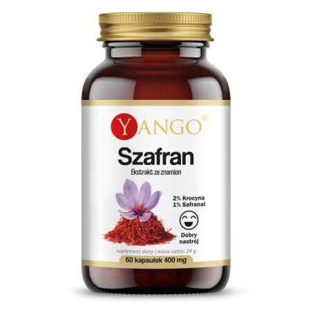 YANGO Szafrán - kivonat (60 kapszula)