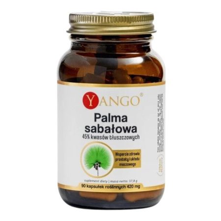 YANGO Saw palmetto 45% zsírsavak (90 kapszula)