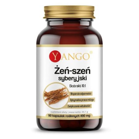 YANGO Siberian Ginseng (90 caps)