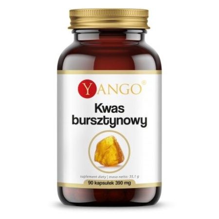 YANGO Borostyánkősav (90 kapszula)