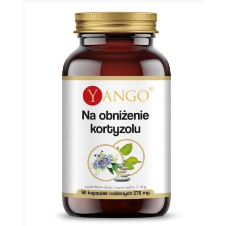 YANGO - A kortizolszint csökkentésére (90 kapszula)