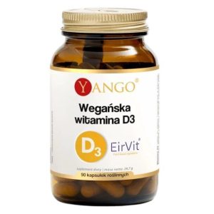 YANGO vegán D3-vitamin (90 kapszula)