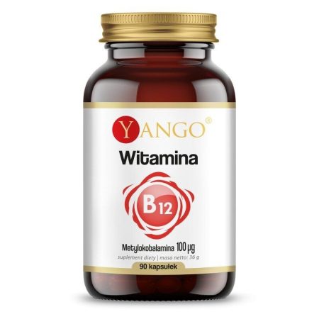 YANGO B12-vitamin - metilkobalamin (90 kapszula)