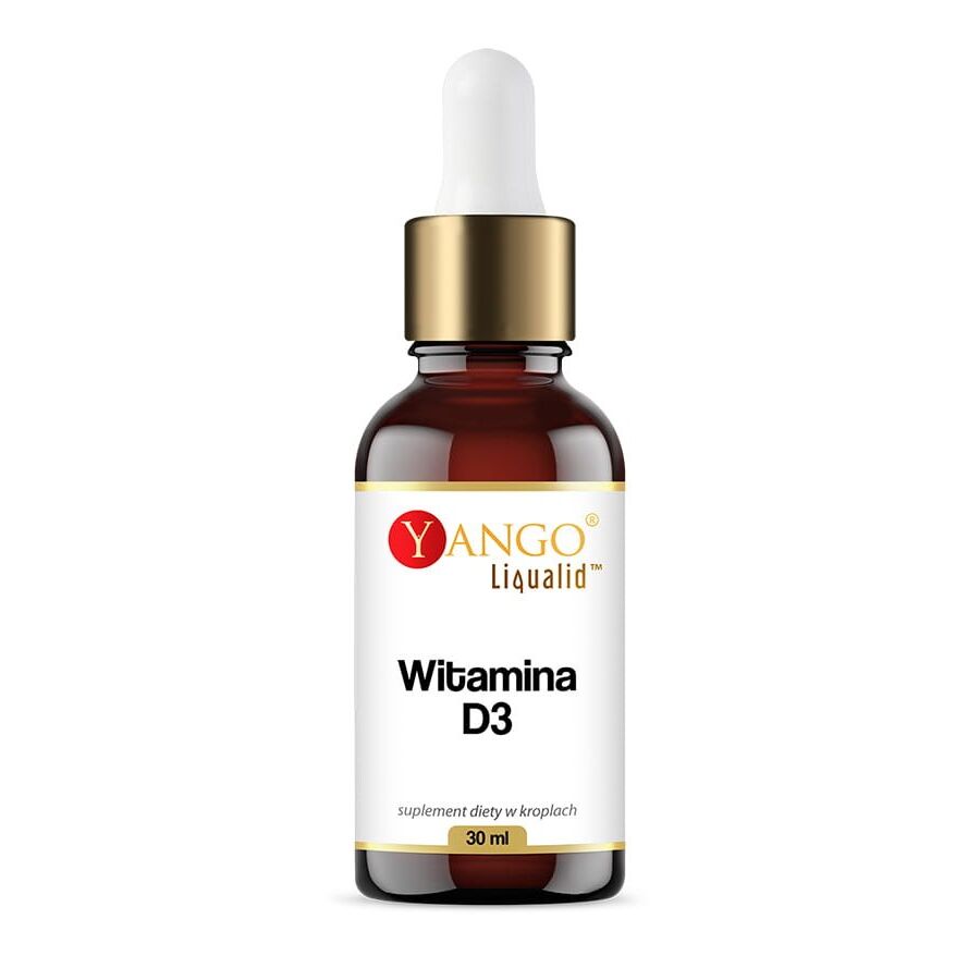 YANGO Vitamin D3 (30 ml / 1 fl. oz.)