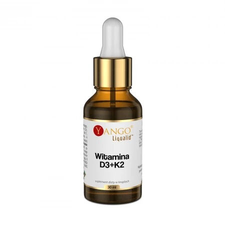 YANGO D3-vitamin + K2 (30 ml / 1 fl. oz.)