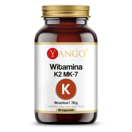 YANGO K2-MK-7-vitamin (90 kapszula)