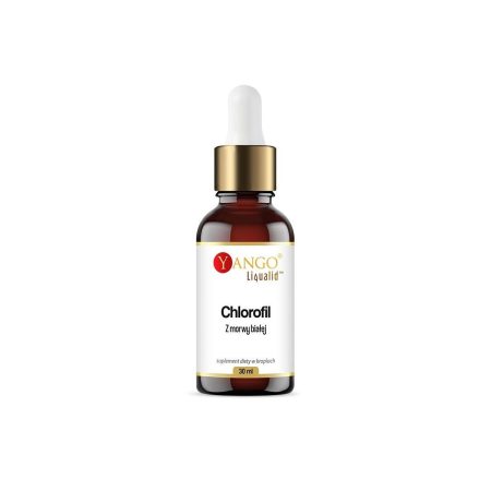 YANGO fehér eperfa-klorofill cseppek (30 ml / 1 fl. oz.)