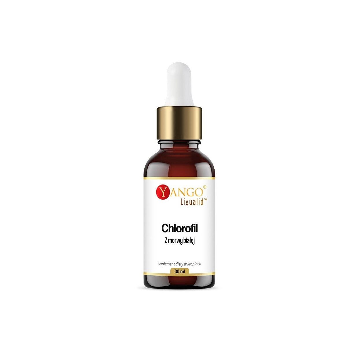 YANGO fehér eperfa-klorofill cseppek (30 ml / 1 fl. oz.)