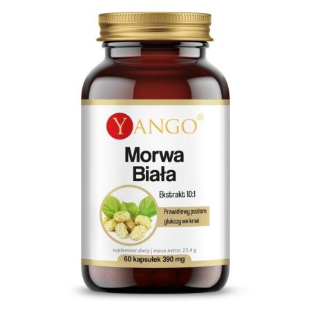 YANGO Fehér eperfa - kivonat (60 kapszula)