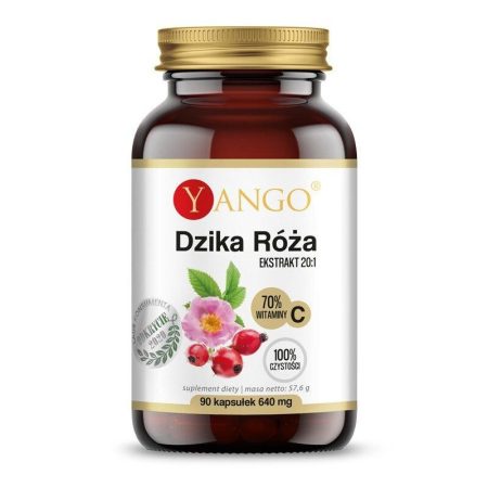 YANGO Vadrózsa - kivonat (90 kapszula)