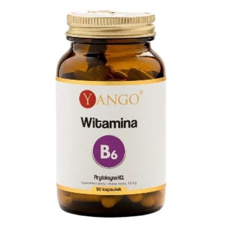 YANGO B6-vitamin (90 kapszula)