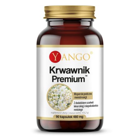 YANGO Yarrow Premium (90 kapszula)