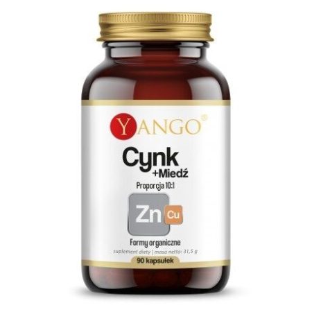 YANGO Cink + Réz (90 kapszula)