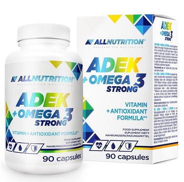 Omega-3 halolaj - ADEK + Omega 3 Strong - 90 kapszula