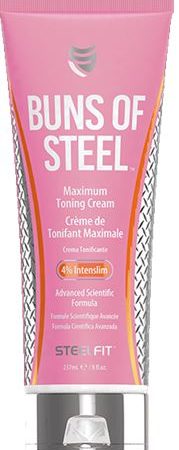 Versenybarnítás és pózolás - Buns of Steel - Maximum Toning Cream - 100 ml.