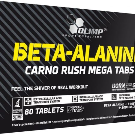 Beta Alanine - Carno Rush Mega tabletta - 80 tabletta