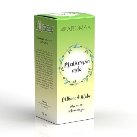 Mediterrán erdő illóolajkeverék 10 ml