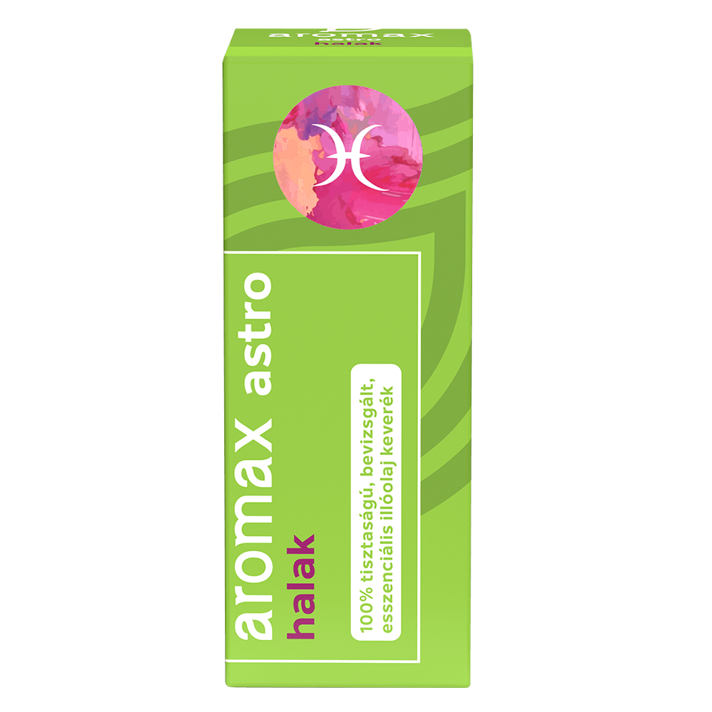 Halak csillagjegy - Aromax astro illóolaj keverék