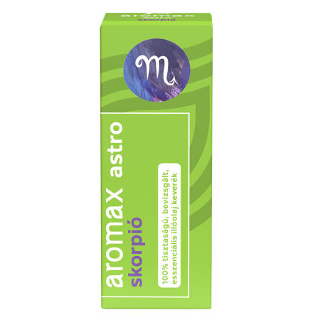 Skorpió csillagjegy - Aromax astro illóolaj keverék