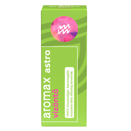 Vízöntő csillagjegy - Aromax astro illóolaj keverék