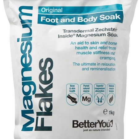 Magnézium fürdőpehely - Magnesium Flakes - 5000g