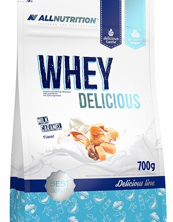Fehérjekeverékek - ALLNUTRITION Whey Delicious - 700 g