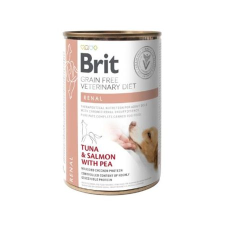 Brit Veterinary Diets Dog GF Renal konzerv 6x400g
