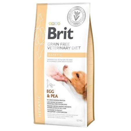 Brit Veterinary Diets Dog GF Hepatic 12kg