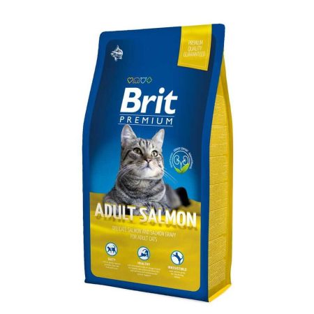 Brit Premium Cat Adult Salmon 0