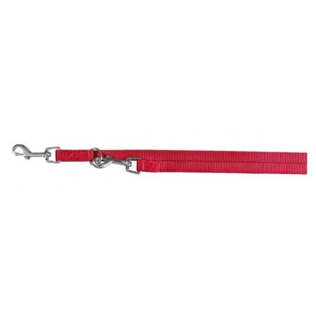 Trixie Póráz Prémium Hosszabítható ML 2m/20mm Piros