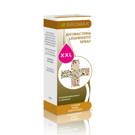 ANTIBACTERIA Citrom-Fahéj-Szegfűszeg 40 ml