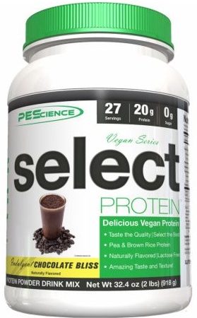 Növényi fehérje - Select Protein Vegan Series
